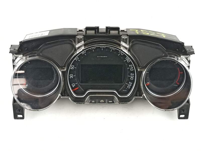 Recambio de cuadro instrumentos para citroën c5 berlina business referencia OEM IAM 9666330580  