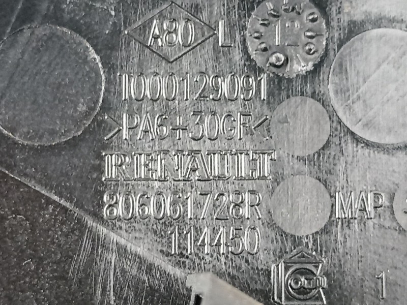 Recambio de manilla trasera izquierda para renault clio 1.5 dci referencia OEM IAM 806061728R  