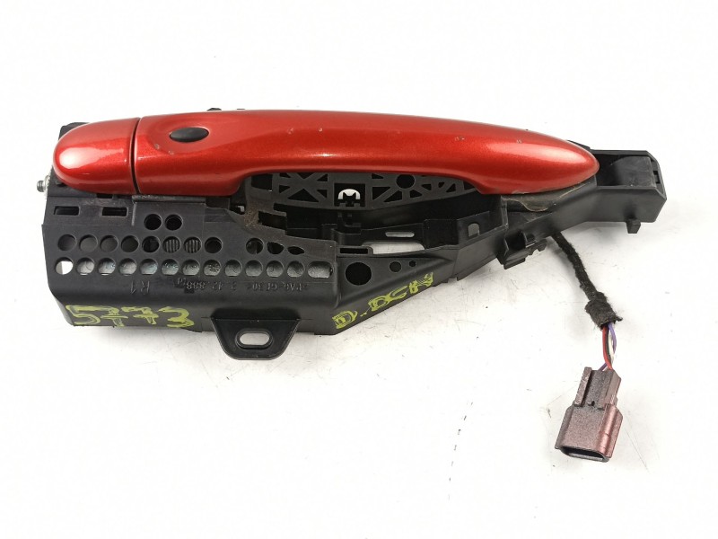 Recambio de manilla delantera derecha para renault clio 1.5 dci referencia OEM IAM 806060204R  