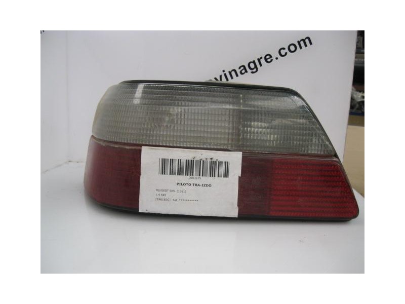 Recambio de piloto trasero izq. : peugeot 605 : 1.9 sri [1991] para peugeot 605 1.9 sri referencia OEM IAM   