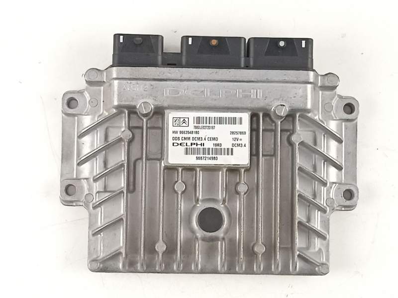 Recambio de centralita para citroën c5 berlina business referencia OEM IAM 9667214980 28257860 