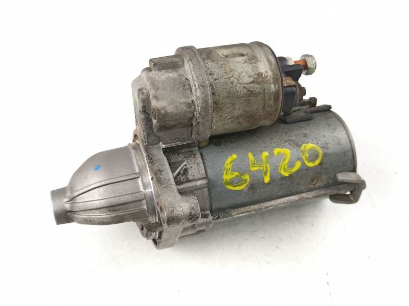 Recambio de motor arranque para fiat doblo 1.3 d referencia OEM IAM 55204116 D6G32 