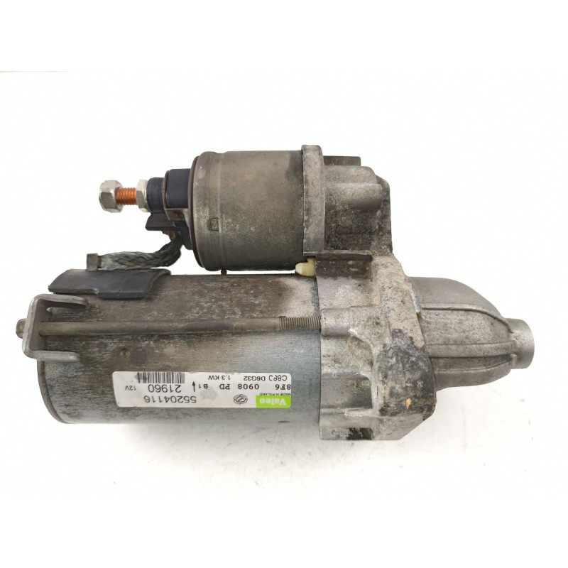 Recambio de motor arranque para fiat doblo 1.3 d referencia OEM IAM 55204116 D6G32 