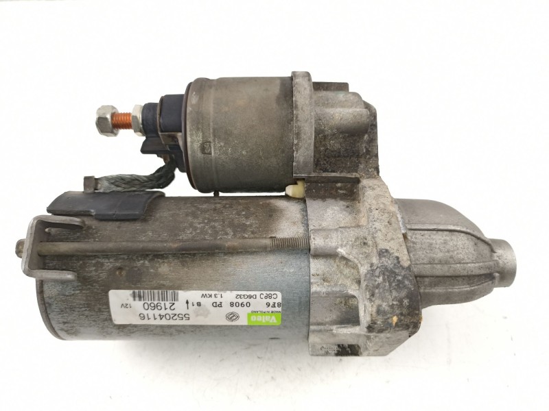 Recambio de motor arranque para fiat doblo 1.3 d referencia OEM IAM 55204116 D6G32 