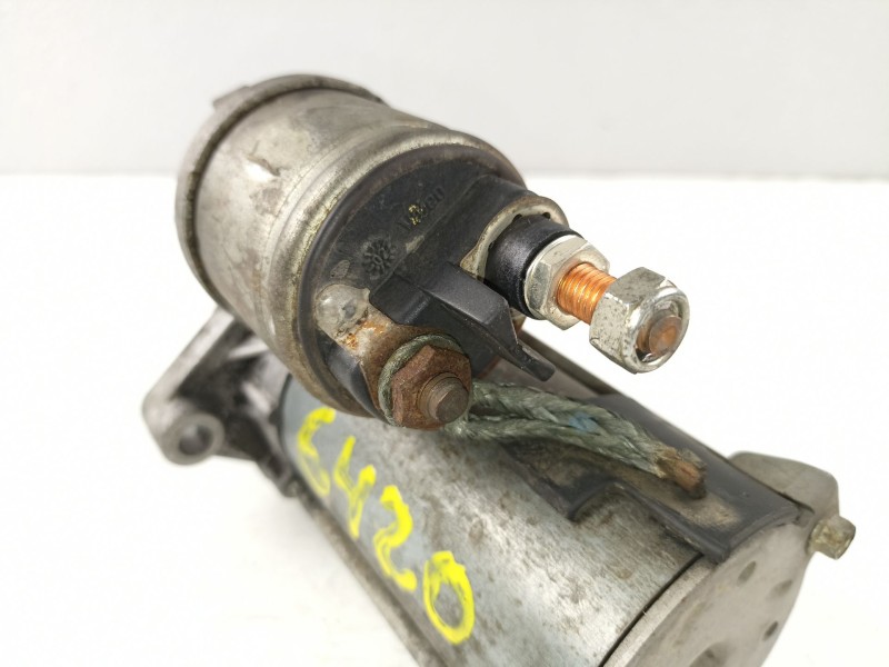 Recambio de motor arranque para fiat doblo 1.3 d referencia OEM IAM 55204116 D6G32 