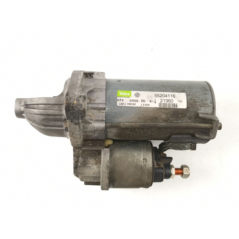 Recambio de motor arranque para fiat doblo 1.3 d referencia OEM IAM 55204116 D6G32 