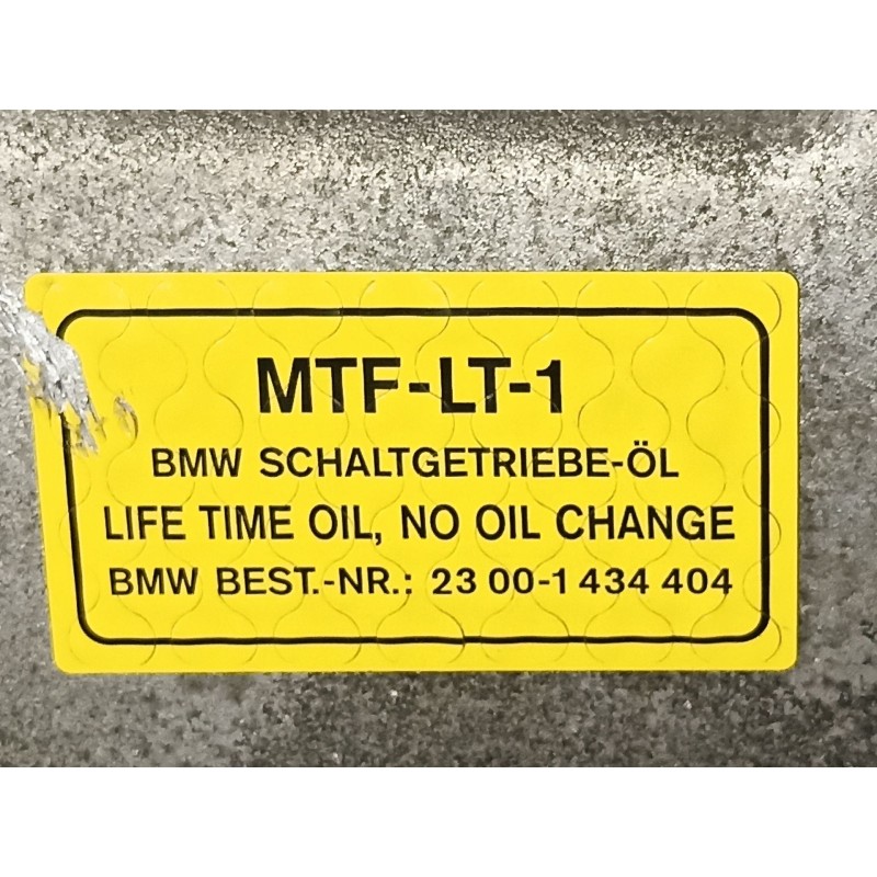 Recambio de caja cambios 5v turbo diesel para bmw 320 2.0 d coupe referencia OEM IAM 23001434404 1326327HCL 