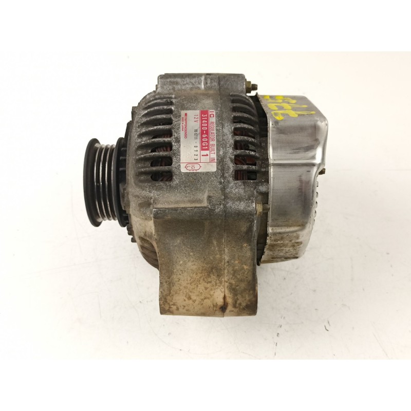 Recambio de alternador para suzuki baleno berlina sy (eg) 1.6 16v cat referencia OEM IAM 3140060G11 1012110723 