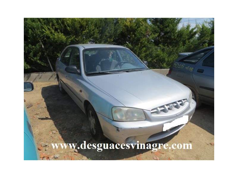 hyundai accent ii sedán (lc) del año 2001