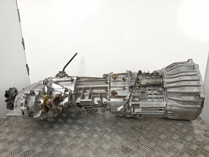 Recambio de caja cambios 5v turbo diesel para tata safari 1.9 d referencia OEM IAM 2684741QQ901 2684741QQ901499 