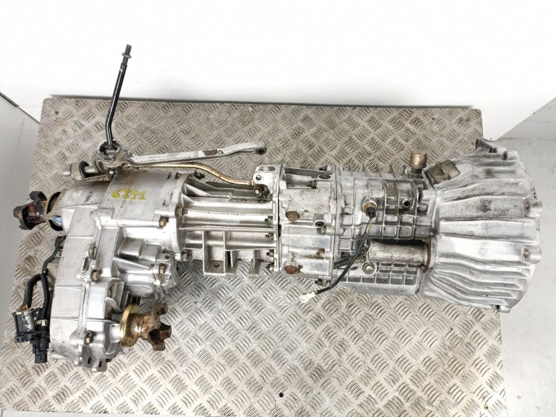 Recambio de caja cambios 5v turbo diesel para tata safari 1.9 d referencia OEM IAM 2684741QQ901 2684741QQ901499 