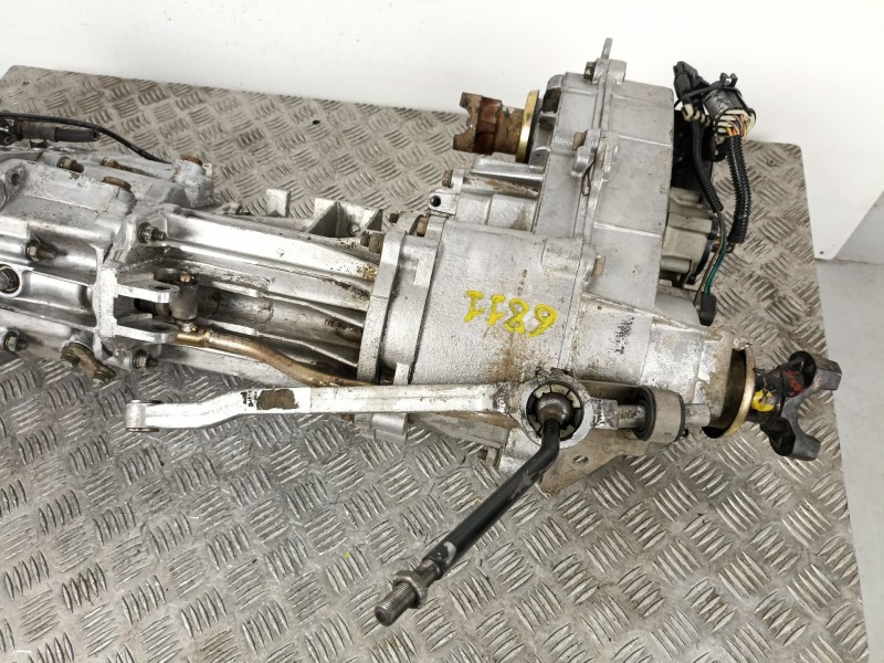 Recambio de caja cambios 5v turbo diesel para tata safari 1.9 d referencia OEM IAM 2684741QQ901 2684741QQ901499 