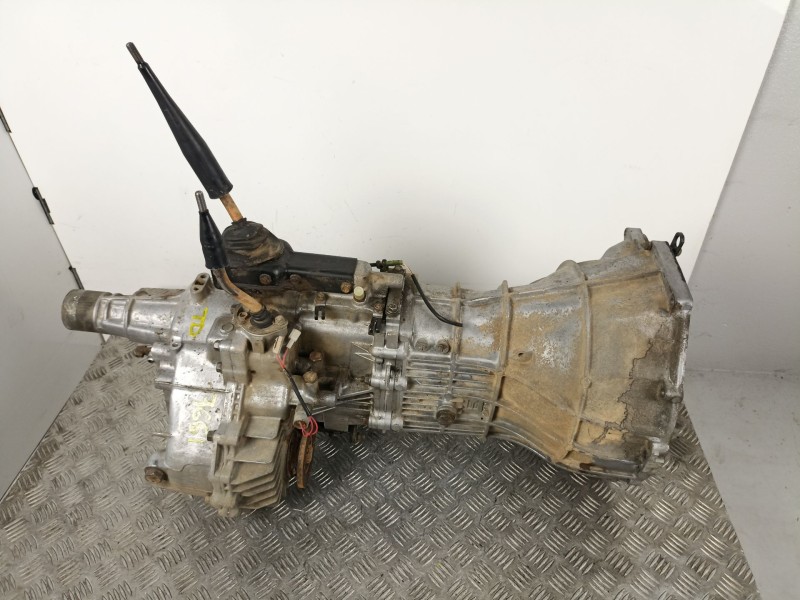 Recambio de caja cambios 5v turbo diesel para opel frontera 2.3 td-23dtr referencia OEM IAM 29193245  