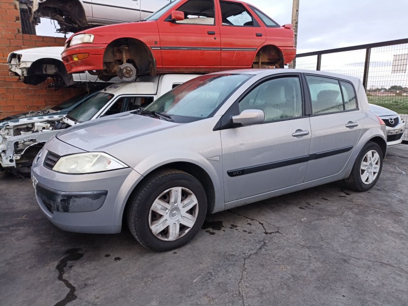 renault megane del año 2005