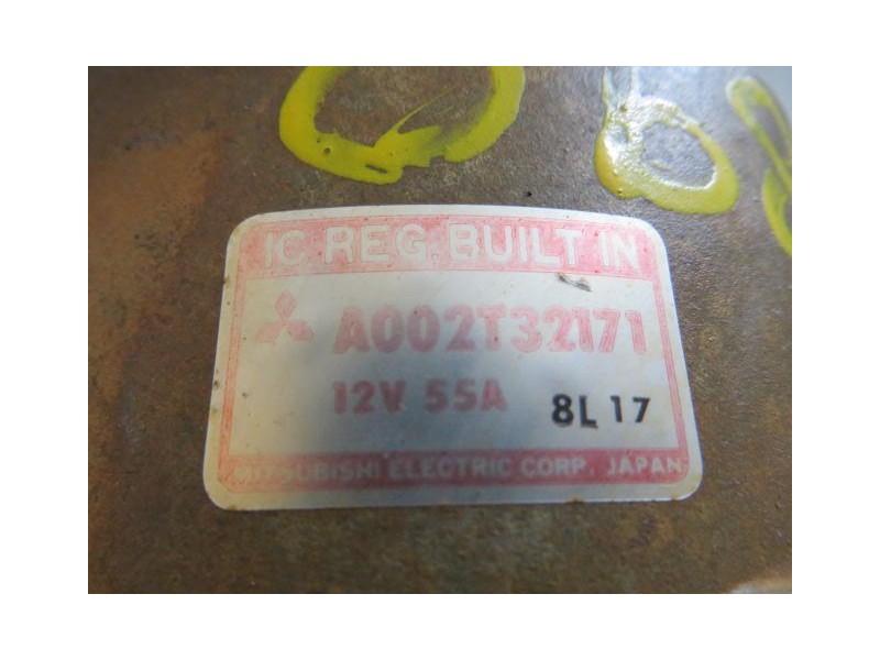 Recambio de alternador : fiat regata : 1.3 g-149 a 7000 (65,28cv) 4p [1989] para fiat regata 1.3 g-149 a 7000 referencia OEM IAM