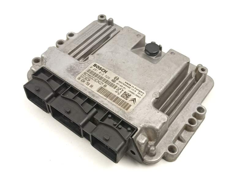 Recambio de centralita para citroën c3 i (fc_, fn_) 1.4 hdi referencia OEM IAM 9663475880 0281012529 9657699480