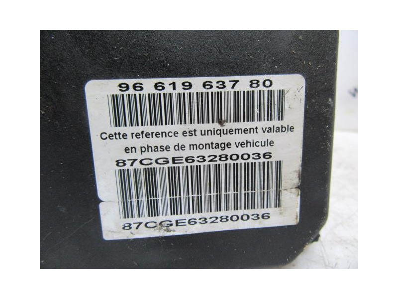 Recambio de abs : citroen c 4 : 2.0 hdi hdi-rhj grand picasso [2006] para citroen c 4 2.0 hdi hdi-rhj grand picasso referencia O