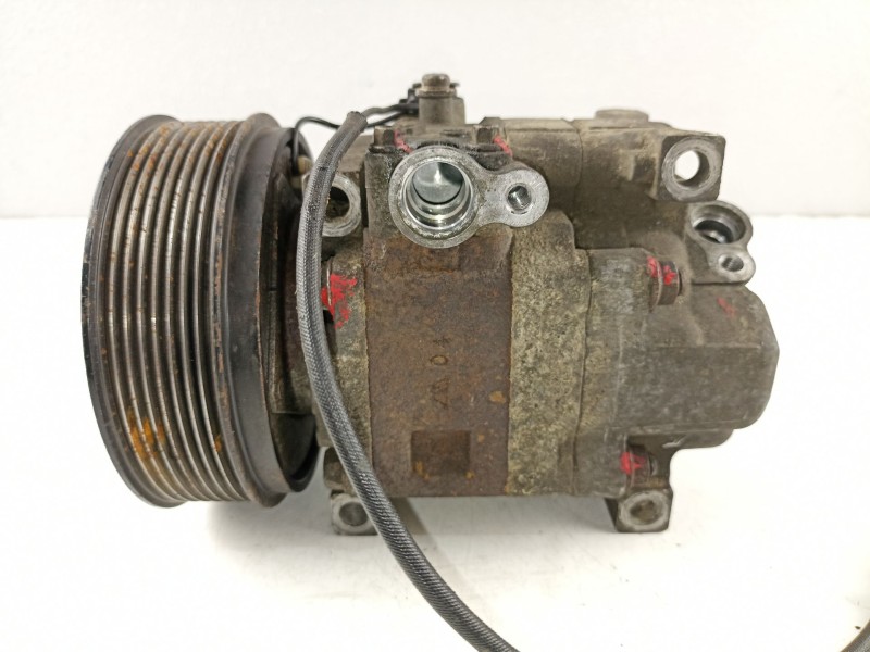 Recambio de compresor aire acondicionado para mazda 6 berlina (gg) 2.0 crtd 136 active (4-ptas.) referencia OEM IAM GJ6F61K00 H1