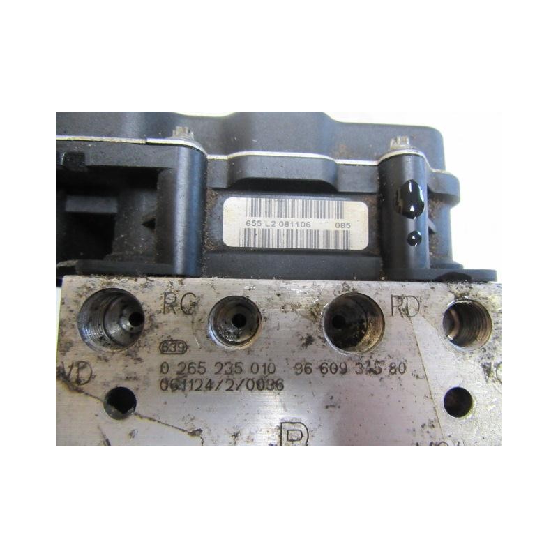 Recambio de abs : citroen c 4 : 2.0 hdi hdi-rhj grand picasso [2006] para citroen c 4 2.0 hdi hdi-rhj grand picasso referencia O