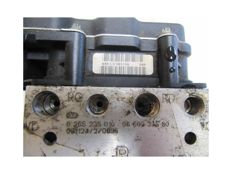 Recambio de abs : citroen c 4 : 2.0 hdi hdi-rhj grand picasso [2006] para citroen c 4 2.0 hdi hdi-rhj grand picasso referencia O