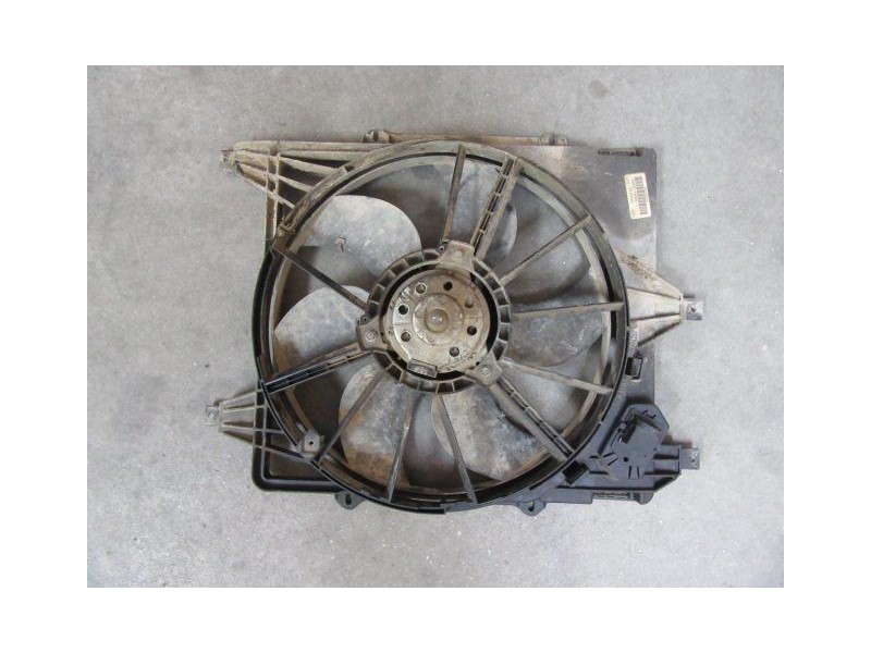 Recambio de electroventilador : renault kangoo : 1.9 dci /f9q 37 (84,30cv) 4x4 [2006] para renault kangoo 1.9 dci /f9q 37 4x4 re