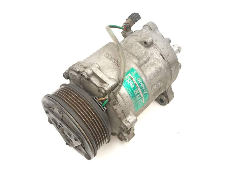 Recambio de compresor aire acondicionado para volkswagen polo (6n2) 1.4 16v referencia OEM IAM 6N0820803B SD6V121410 