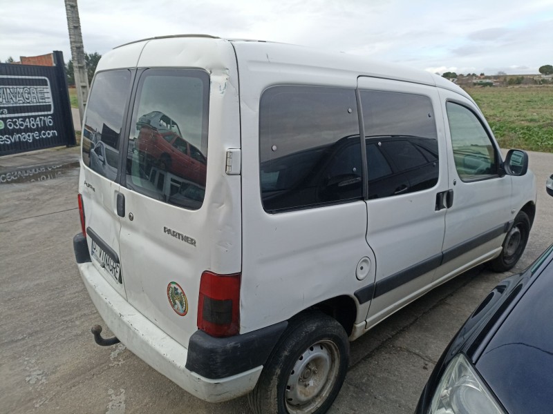 peugeot partner (s2) del año 2005