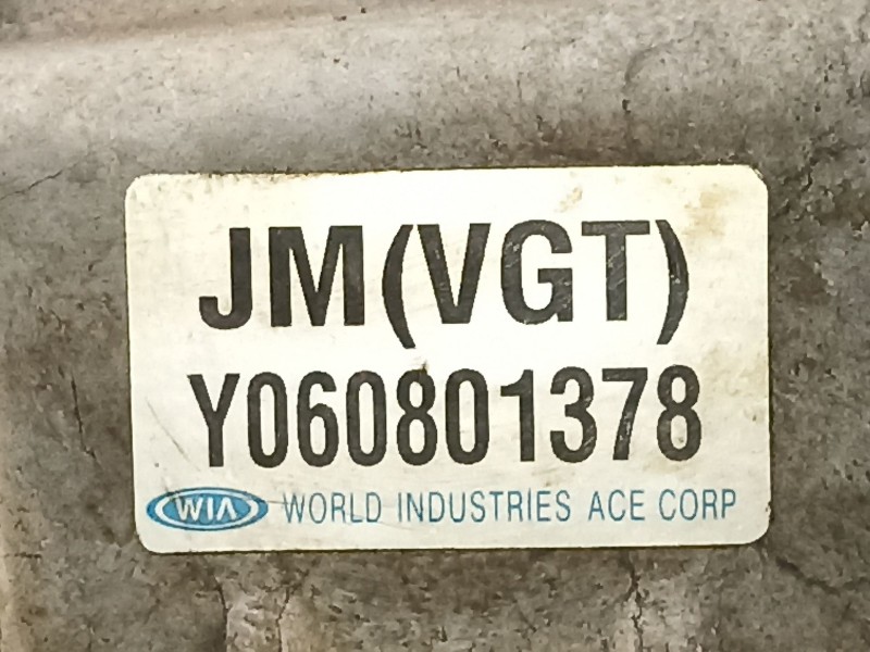 Recambio de diferencial delantero para hyundai tucson (jm) 2.0 crdi referencia OEM IAM 4730039130  JMVGT