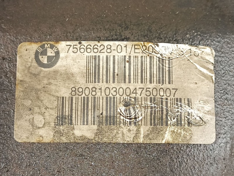 Recambio de diferencial trasero para bmw serie 1 coupe (e82) 123d referencia OEM IAM 7566628 202370A 7541580