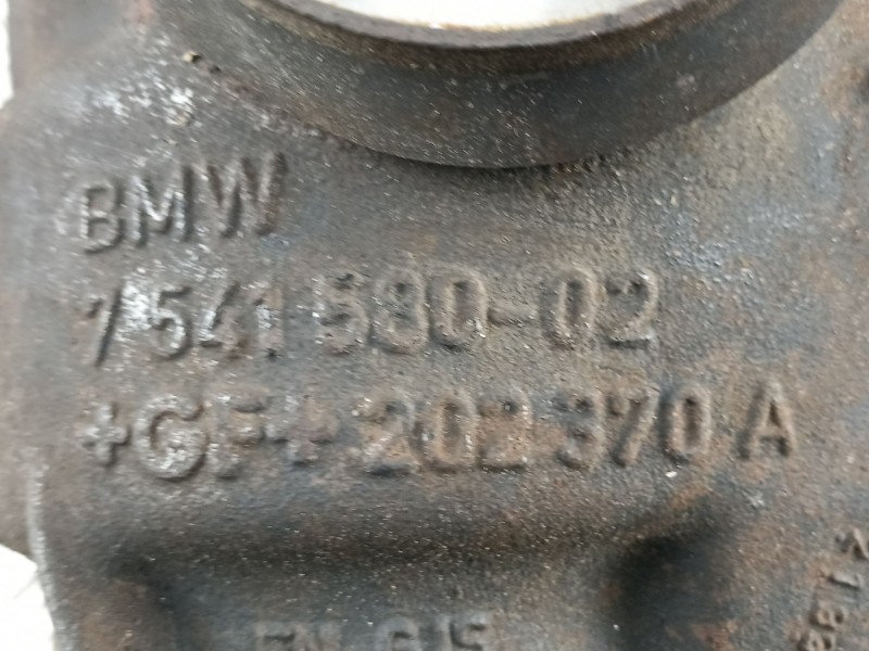 Recambio de diferencial trasero para bmw serie 1 coupe (e82) 123d referencia OEM IAM 7566628 202370A 7541580