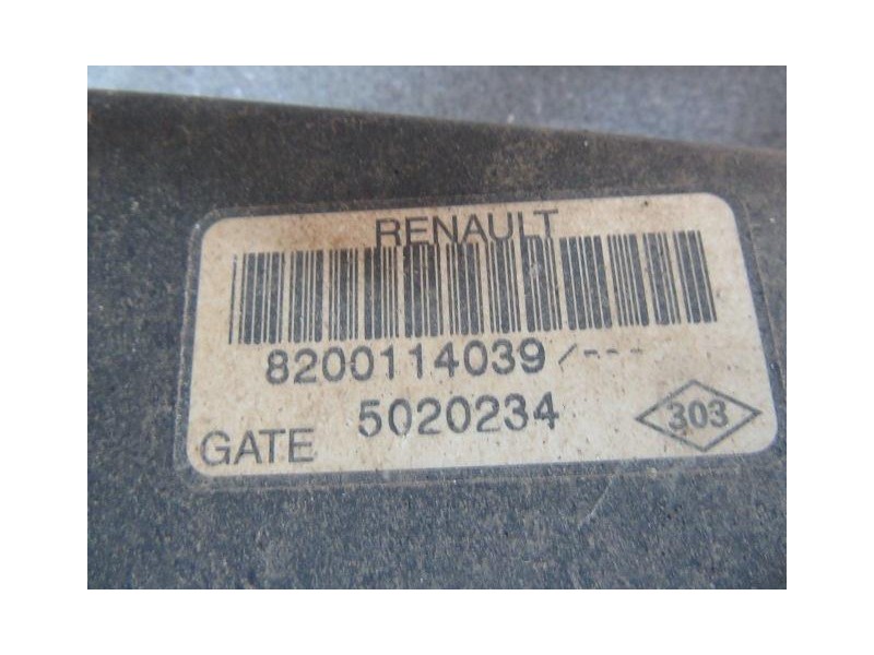 Recambio de electroventilador : renault kangoo : 1.9 dci /f9q 37 (84,30cv) 4x4 [2006] para renault kangoo 1.9 dci /f9q 37 4x4 re
