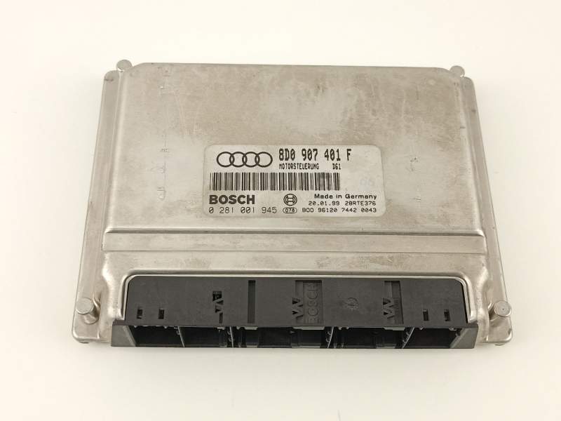 Recambio de centralita para audi a4 berlina (b5) 2.5 tdi referencia OEM IAM 8D0907401F 0281001945 