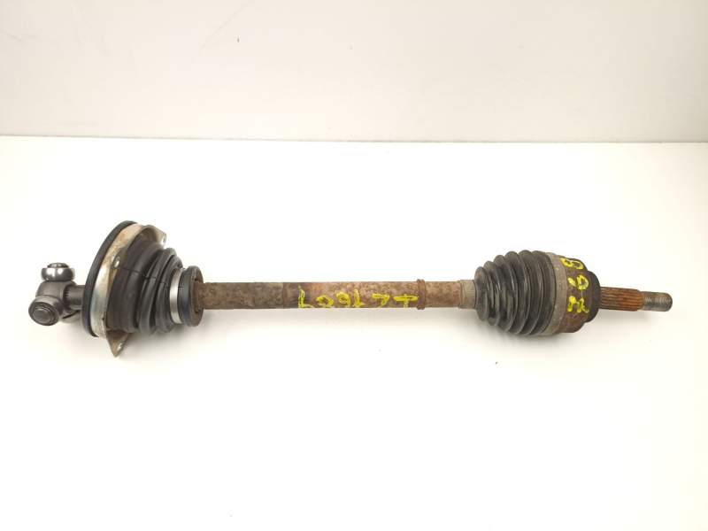 Recambio de transmision delantera izquierda para nissan kubistar 1.5 dci referencia OEM IAM 8200613822  
