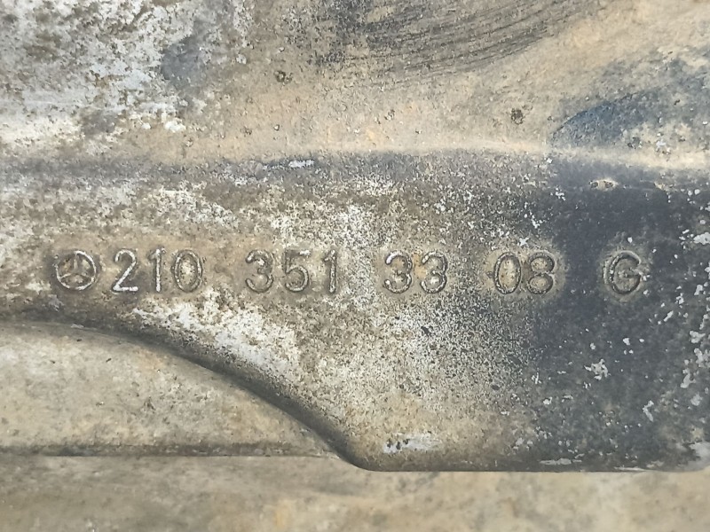 Recambio de diferencial trasero para mercedes-benz c220 2.2 cdi referencia OEM IAM A2033502664 A2103513308 A2103510805