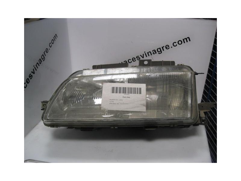 Recambio de faro izq. : peugeot 605 : 1.9 sri [1991] para peugeot 605 1.9 sri referencia OEM IAM   