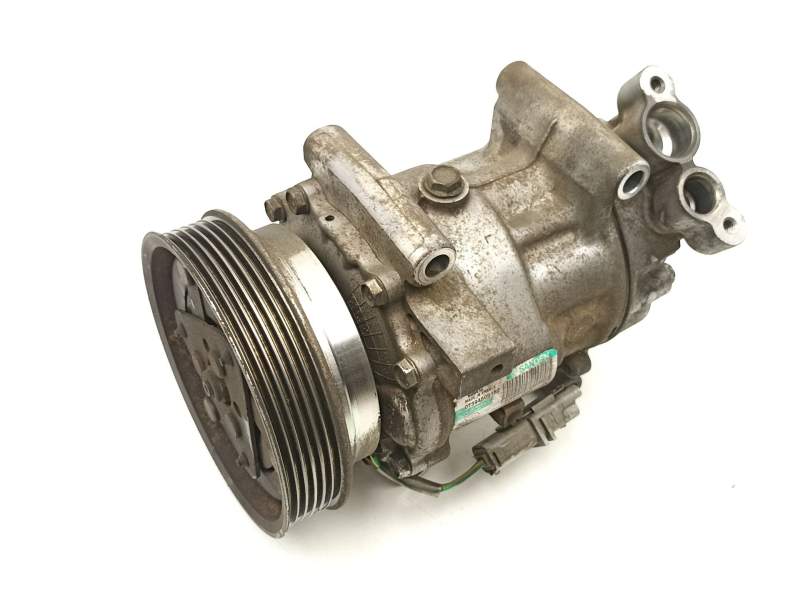 Recambio de compresor aire acondicionado para nissan juke (f15) 1.5 dci referencia OEM IAM 8200953359 SD6V121918 