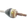 Recambio de transmision delantera izquierda para renault clio 1.1 g referencia OEM IAM 8200236109  