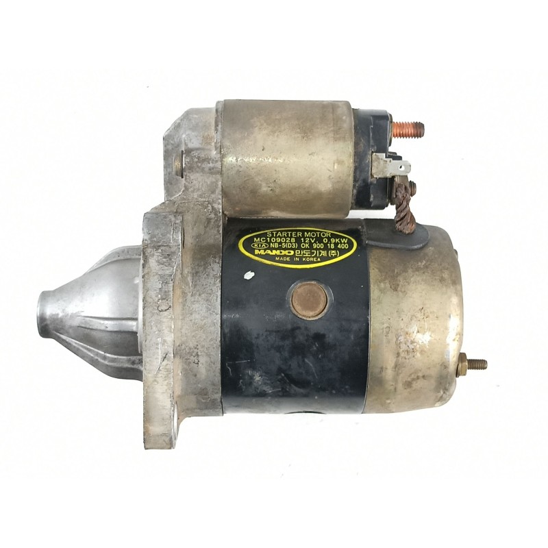 Recambio de motor arranque para kia shuma i (fb) 1.5 i 16v referencia OEM IAM 0K24118400C 90018400 MC109028