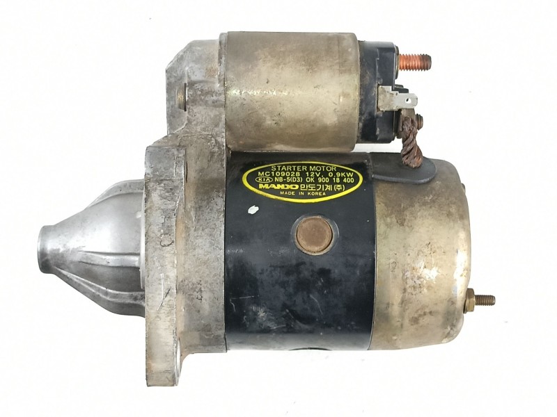Recambio de motor arranque para kia shuma i (fb) 1.5 i 16v referencia OEM IAM 0K24118400C 90018400 MC109028