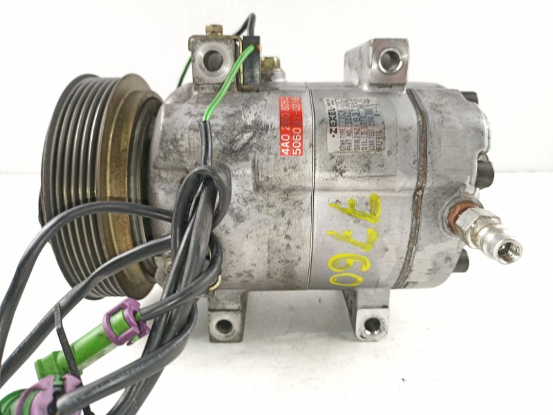 Recambio de compresor aire acondicionado para audi 100 2.3 g-aar referencia OEM IAM 4A0260805C 5062310241 5060310218