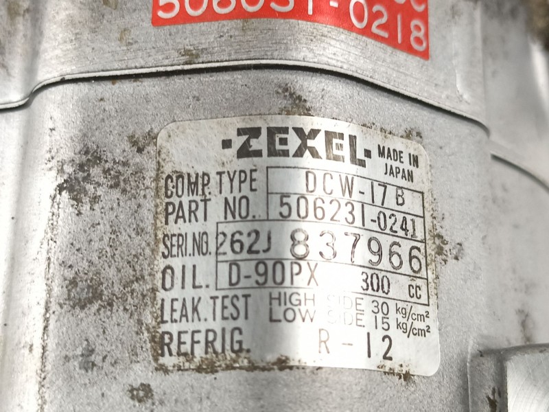 Recambio de compresor aire acondicionado para audi 100 2.3 g-aar referencia OEM IAM 4A0260805C 5062310241 5060310218