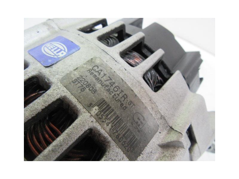 Recambio de alternador : audi allroad : 2.5 tdi avant a6 v6(155cv) 5p automatico [2002] para audi allroad 2.5 tdi avant a6 v6 au