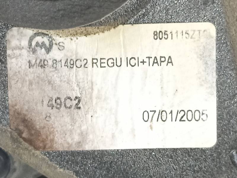 Recambio de retrovisor izquierdo para peugeot partner (s2) totem referencia OEM IAM 8153JJ  8153HL