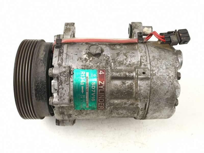 Recambio de compresor aire acondicionado para seat toledo (1l) 1.9 tdi referencia OEM IAM 1H0820803D  SD7V16