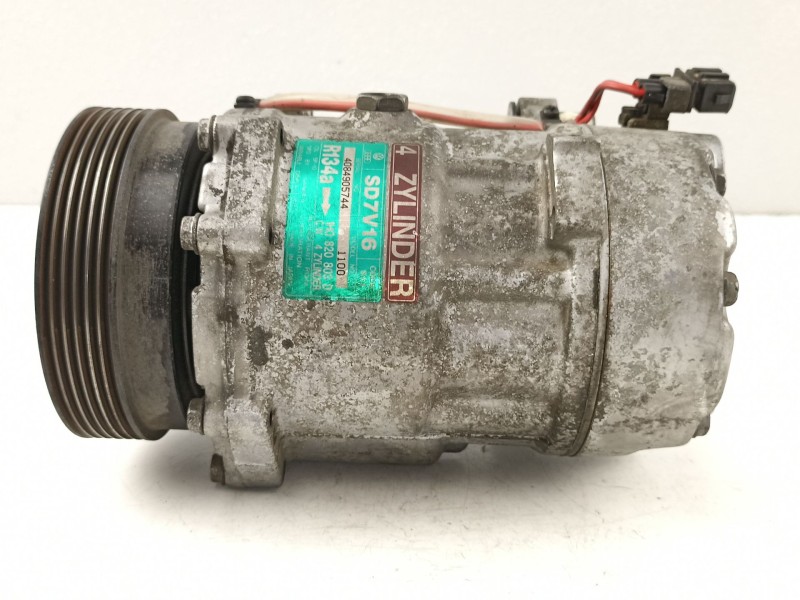 Recambio de compresor aire acondicionado para seat toledo (1l) 1.9 tdi referencia OEM IAM 1H0820803D  SD7V16