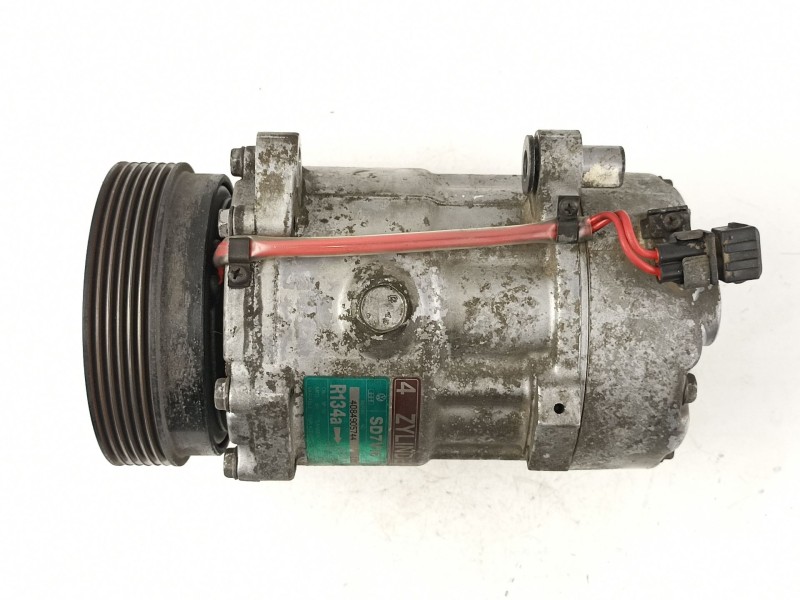 Recambio de compresor aire acondicionado para seat toledo (1l) 1.9 tdi referencia OEM IAM 1H0820803D  SD7V16