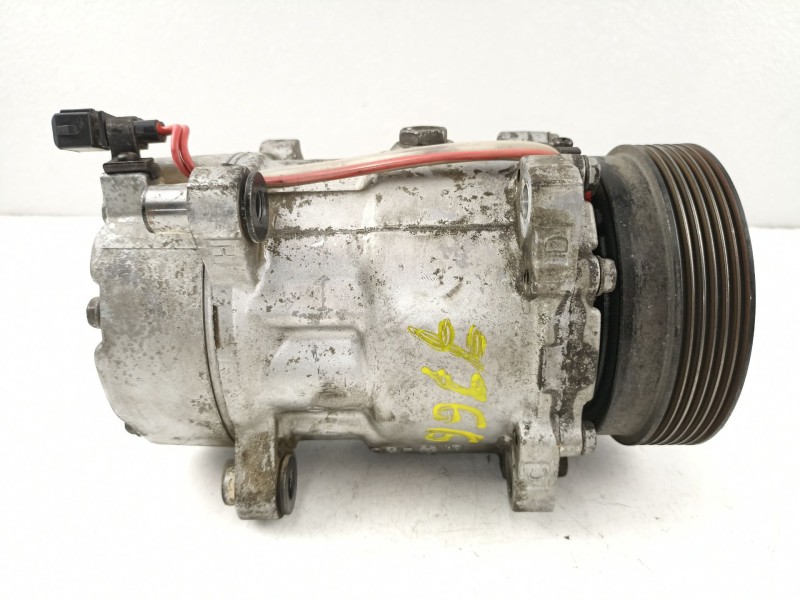 Recambio de compresor aire acondicionado para seat toledo (1l) 1.9 tdi referencia OEM IAM 1H0820803D  SD7V16