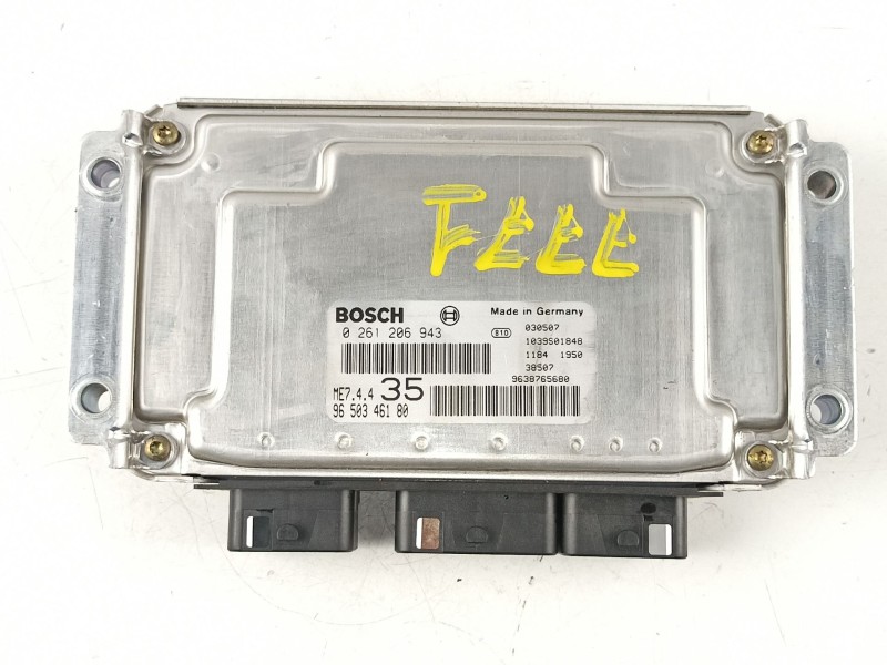 Recambio de centralita para peugeot 307 break / sw (s1) 1.6 16v cat referencia OEM IAM 9650346180  0261206943