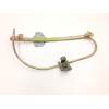 Recambio de elevalunas trasero izquierdo para renault 19 i (b/c53_) 1.4 referencia OEM IAM 7700785627  
