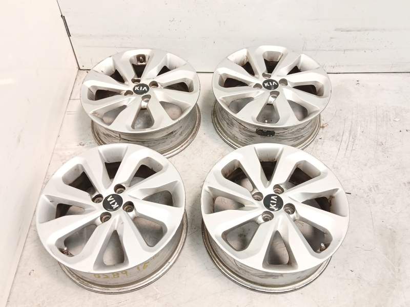 Recambio de juego llantas para kia rio iii (ub) 1.2 cvvt referencia OEM IAM 529101W750  